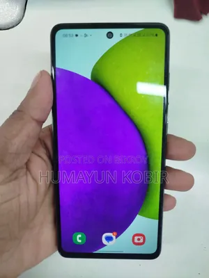 Samsung Galaxy A52 5G 128 GB Black