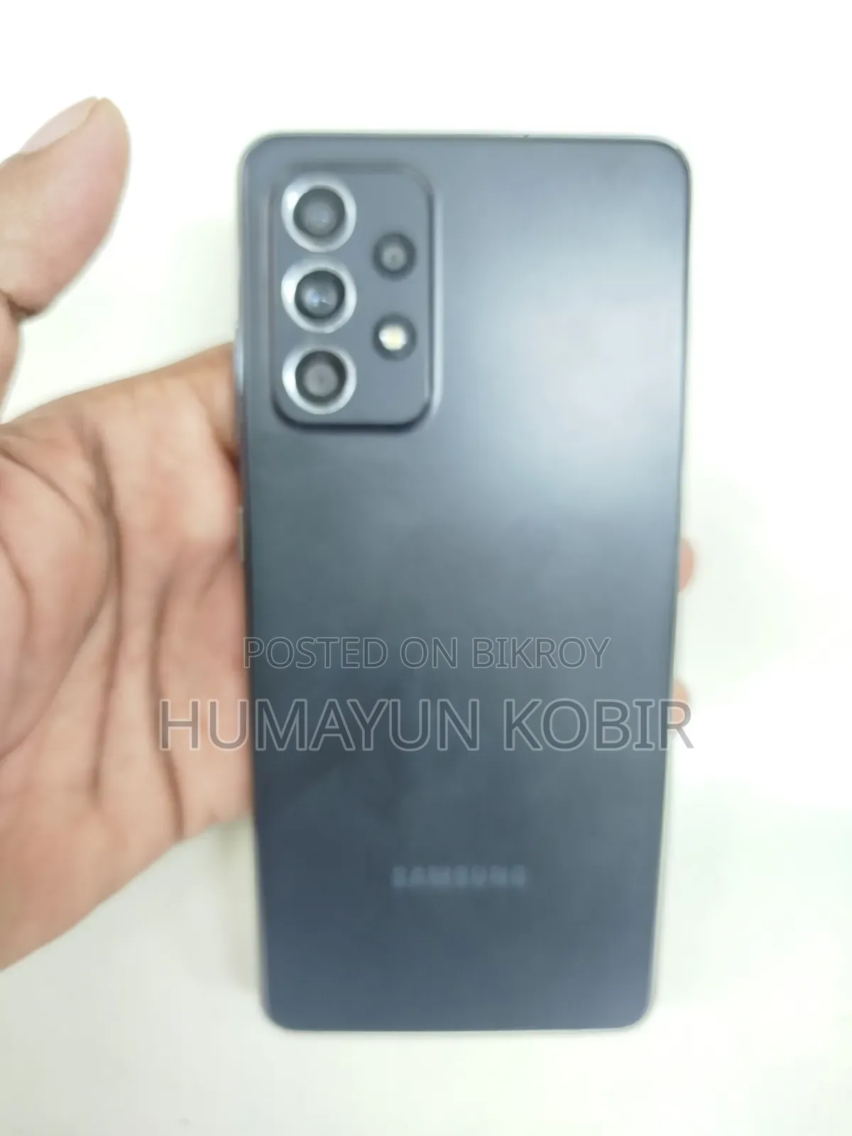 Samsung Galaxy A52 5G 128 GB Black