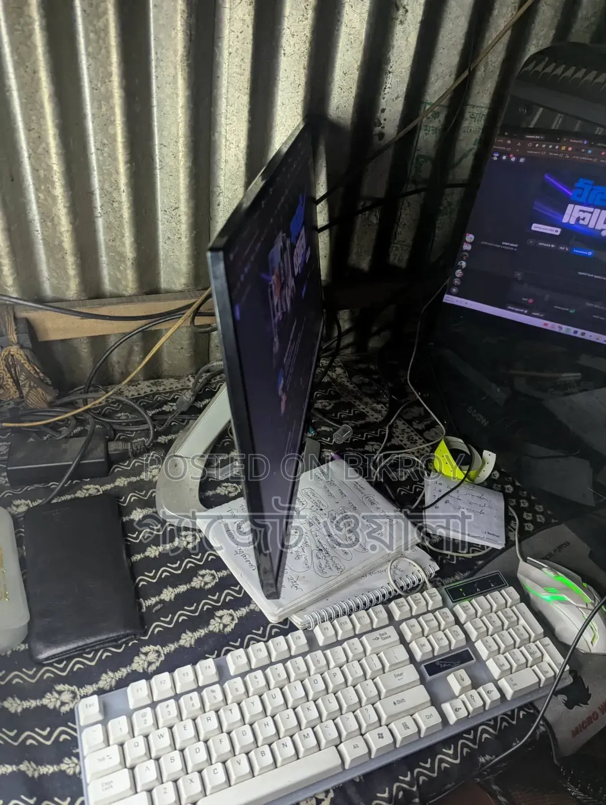 Desktop Computer MSI model 16GB AMD Ryzen 7 SSD 500GB