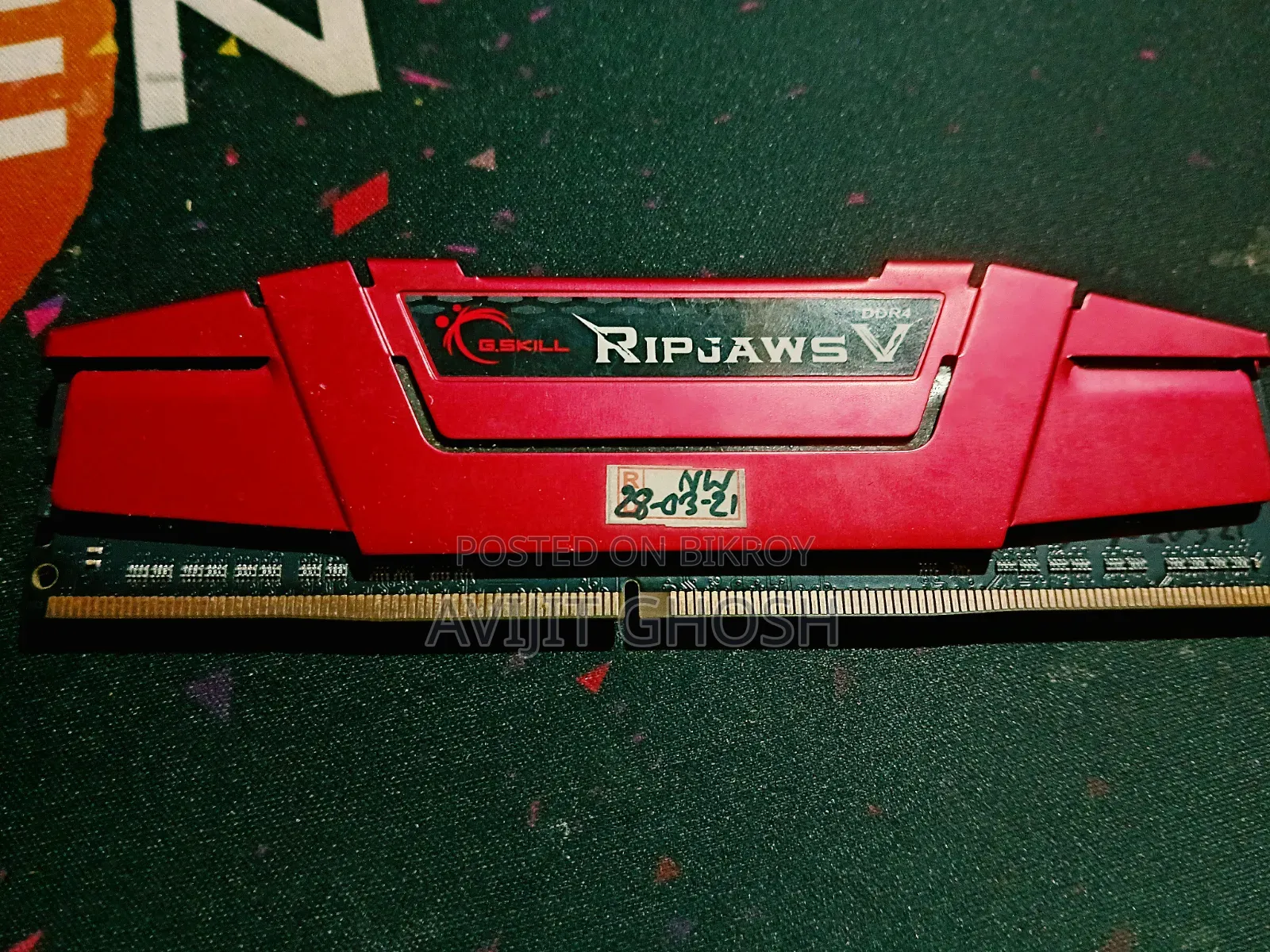G.Skill Ripjaws v 16GB DDR4 2666MHz Desktop RAM