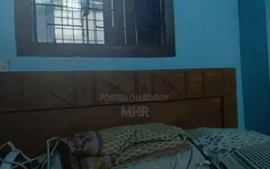 Furniture, Wooden Bed, Double Size, Mattress
