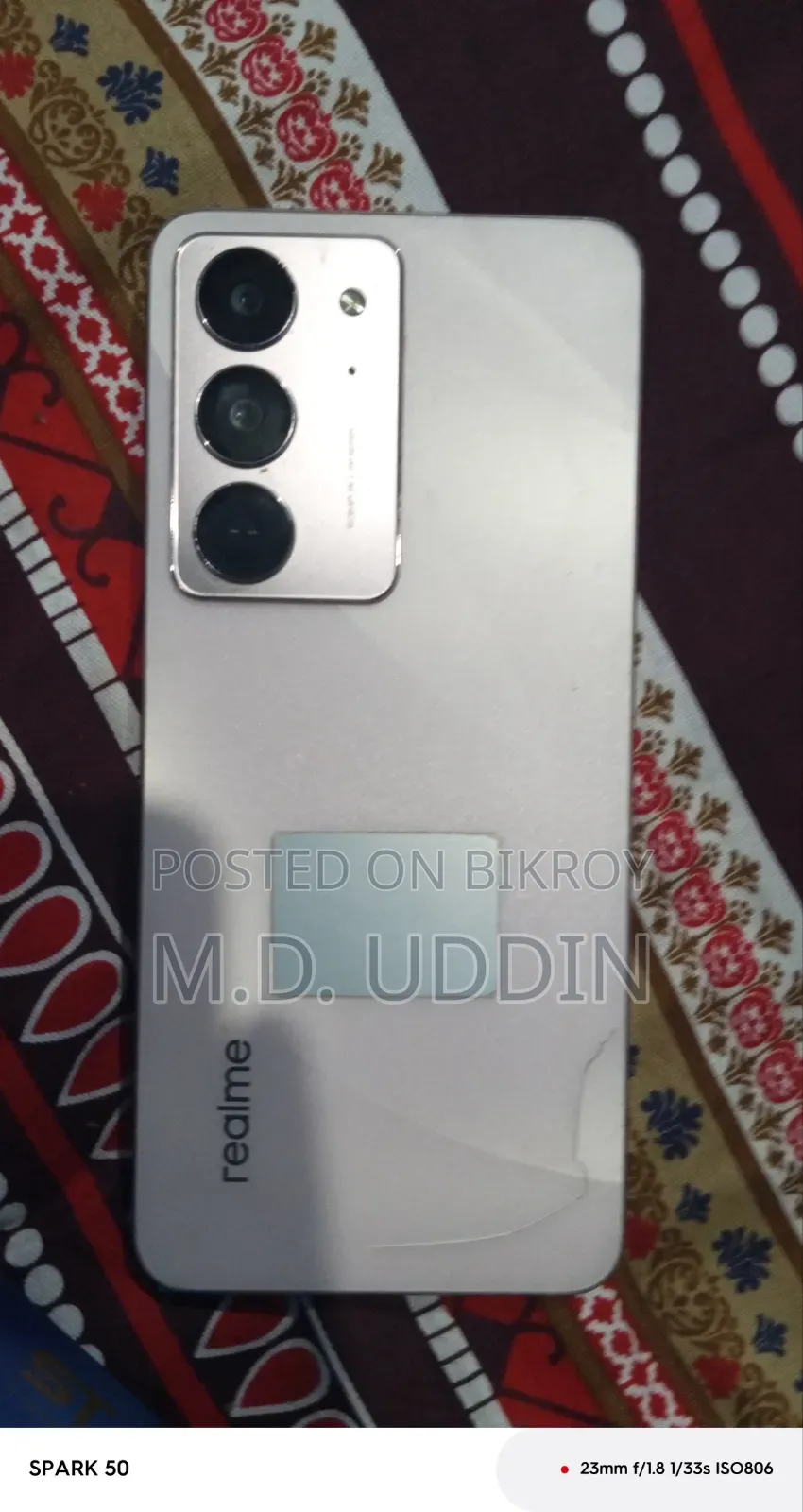 Realme C75x 128 GB Silver