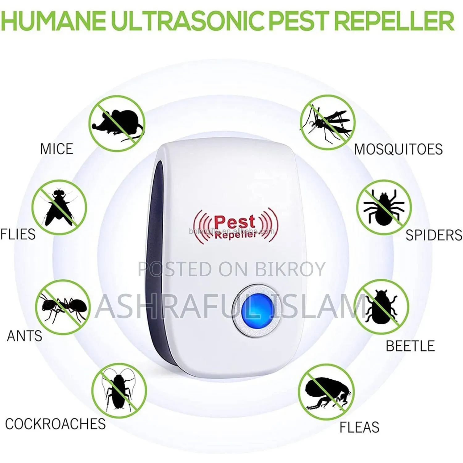 Ultrasonic Pest Repeller