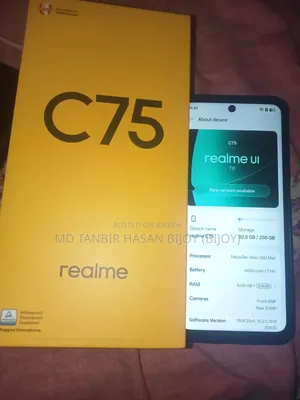 Realme C75 256 GB Rose Gold
