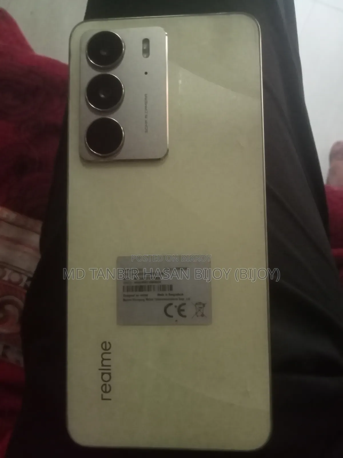 Realme C75 256 GB Rose Gold