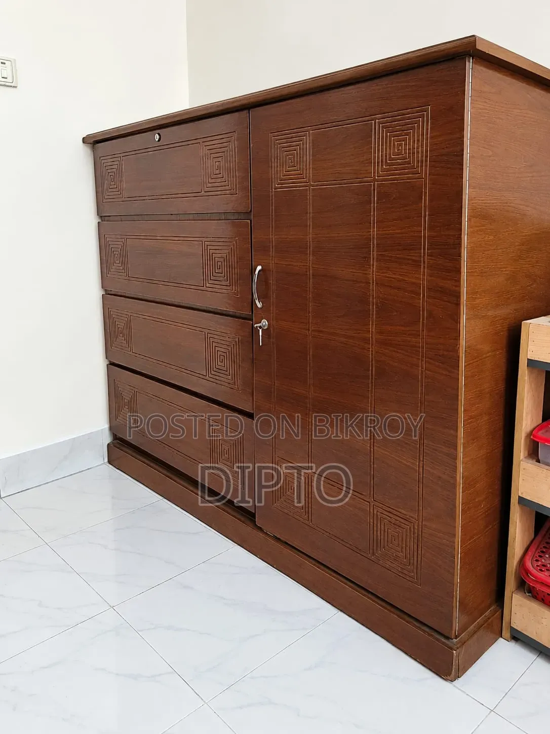 Wooden Wardrobe