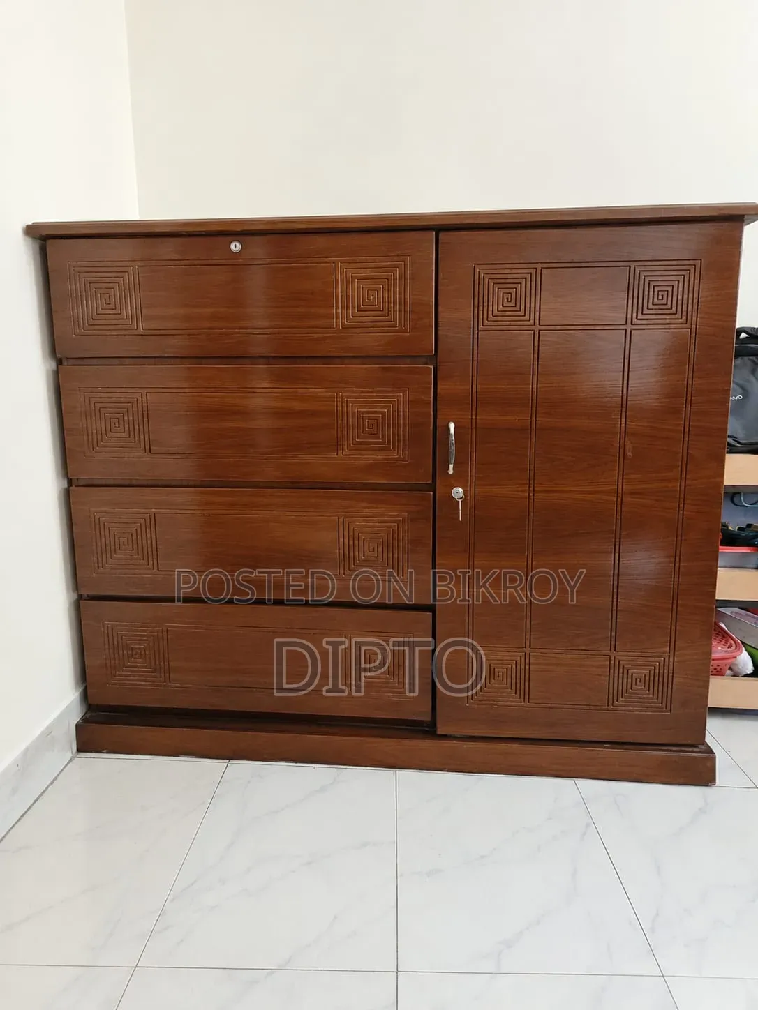 Wooden Wardrobe