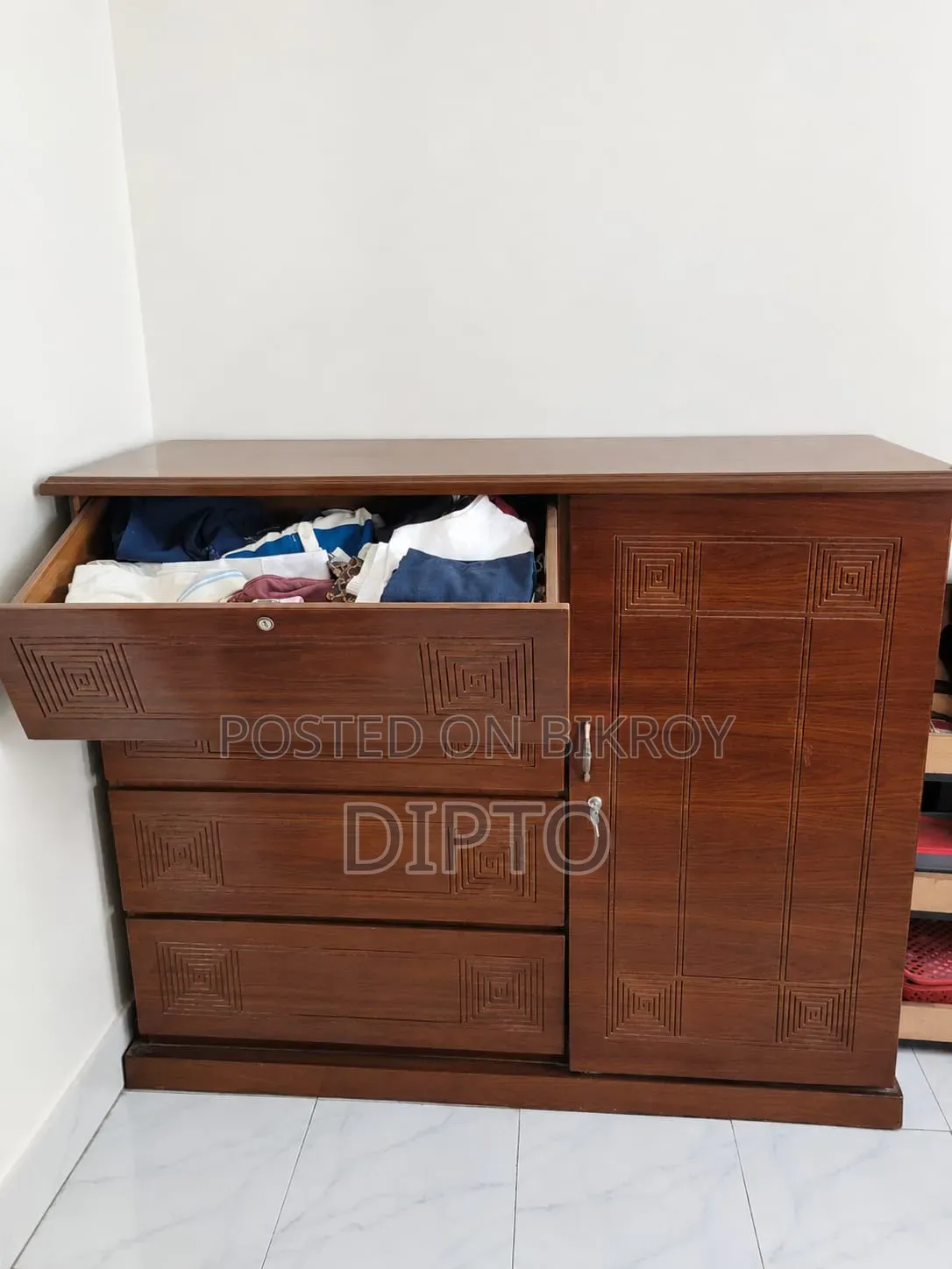 Wooden Wardrobe