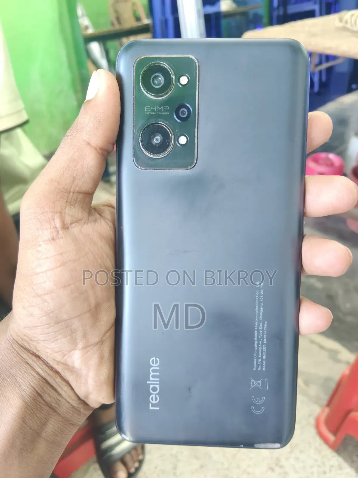 Realme GT Neo2 128 GB Black
