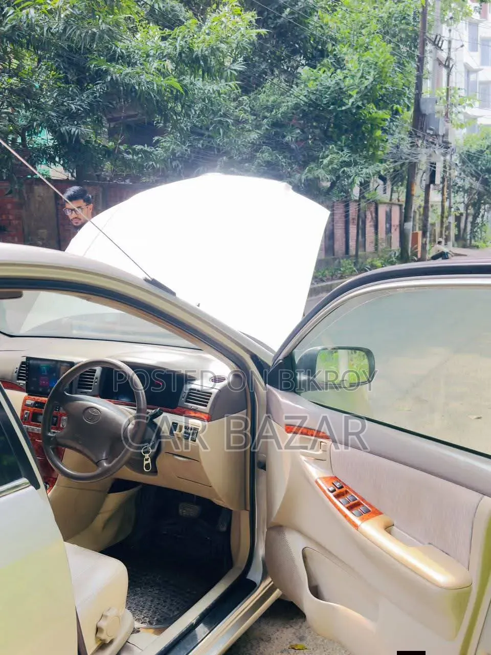Toyota Corolla 2006 Beige