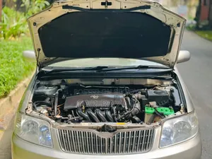 Toyota Corolla 2006 Beige