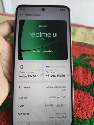 Realme P3 Pro 128 GB White