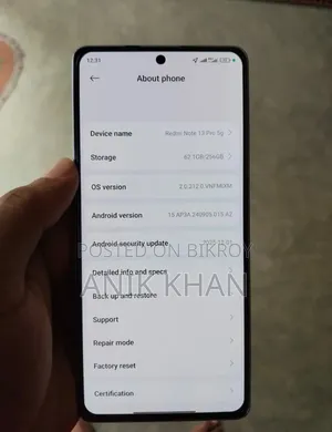 Xiaomi Redmi Note 13 Pro 256 GB Purple