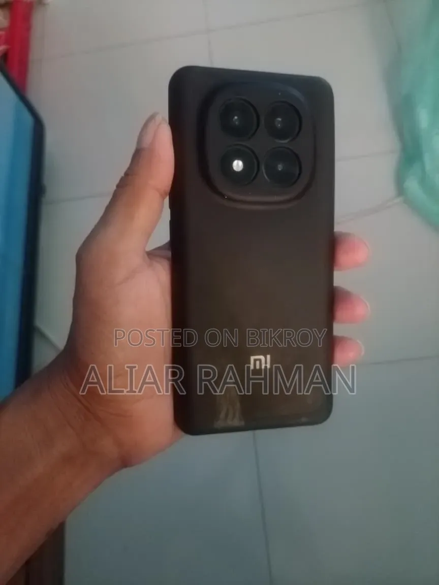 Xiaomi Redmi Note 14 Pro+ 5G 256 GB Black
