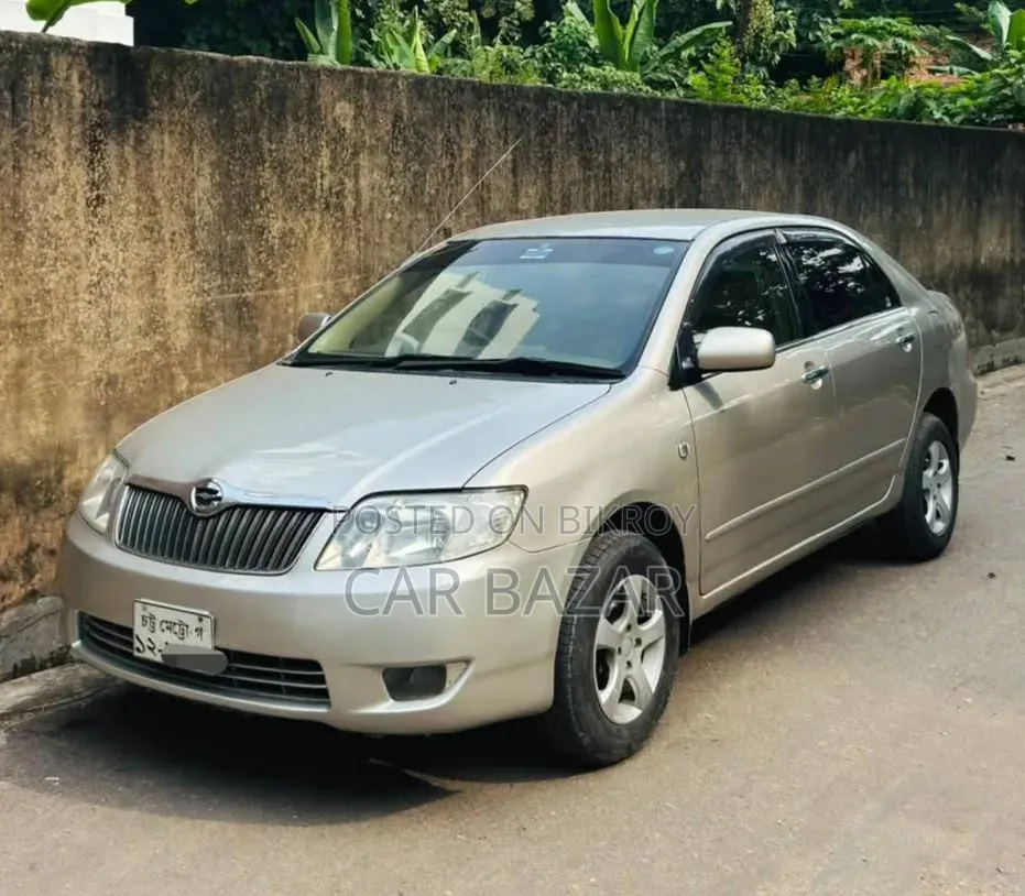 Toyota Corolla 2006 Beige