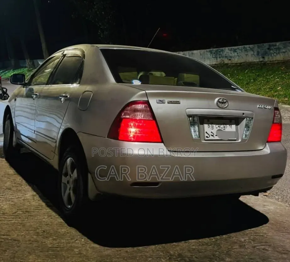 Toyota Corolla 2006 Beige