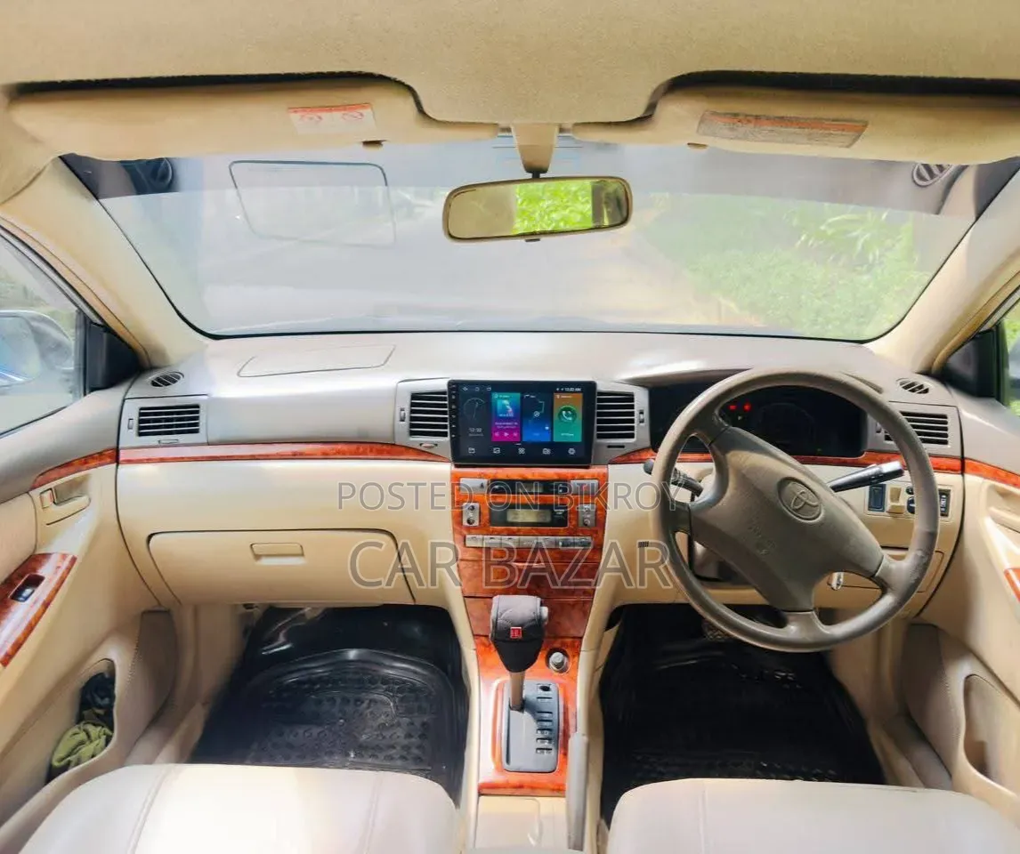 Toyota Corolla 2006 Beige