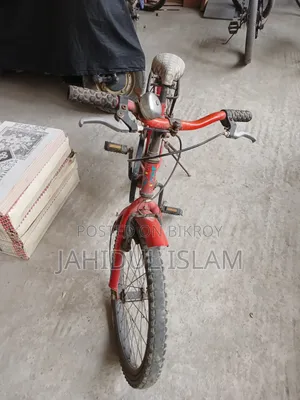 হাইকার এক্রোব্যাট ইউজড সিঙ্গেল-স্পিড স্টিল বাইক ২০ ইঞ্চি