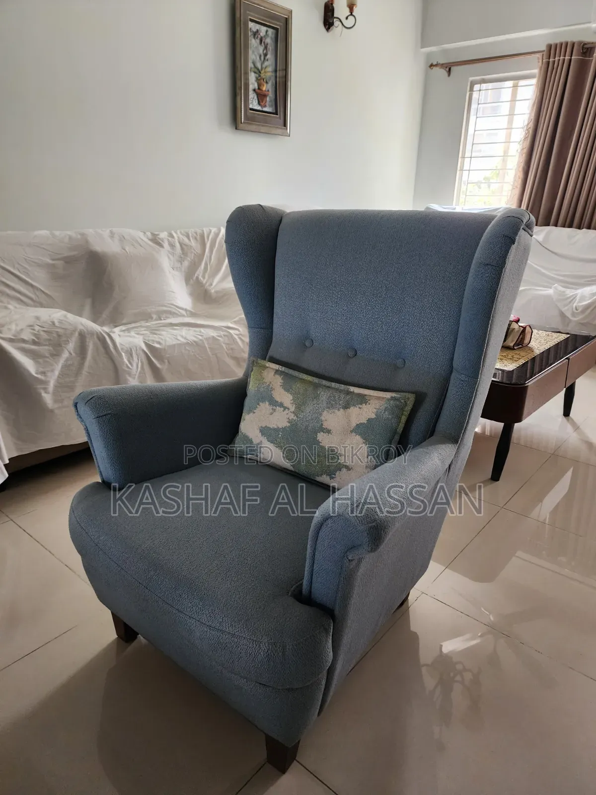 2x Premium HATIL Accent Chairs