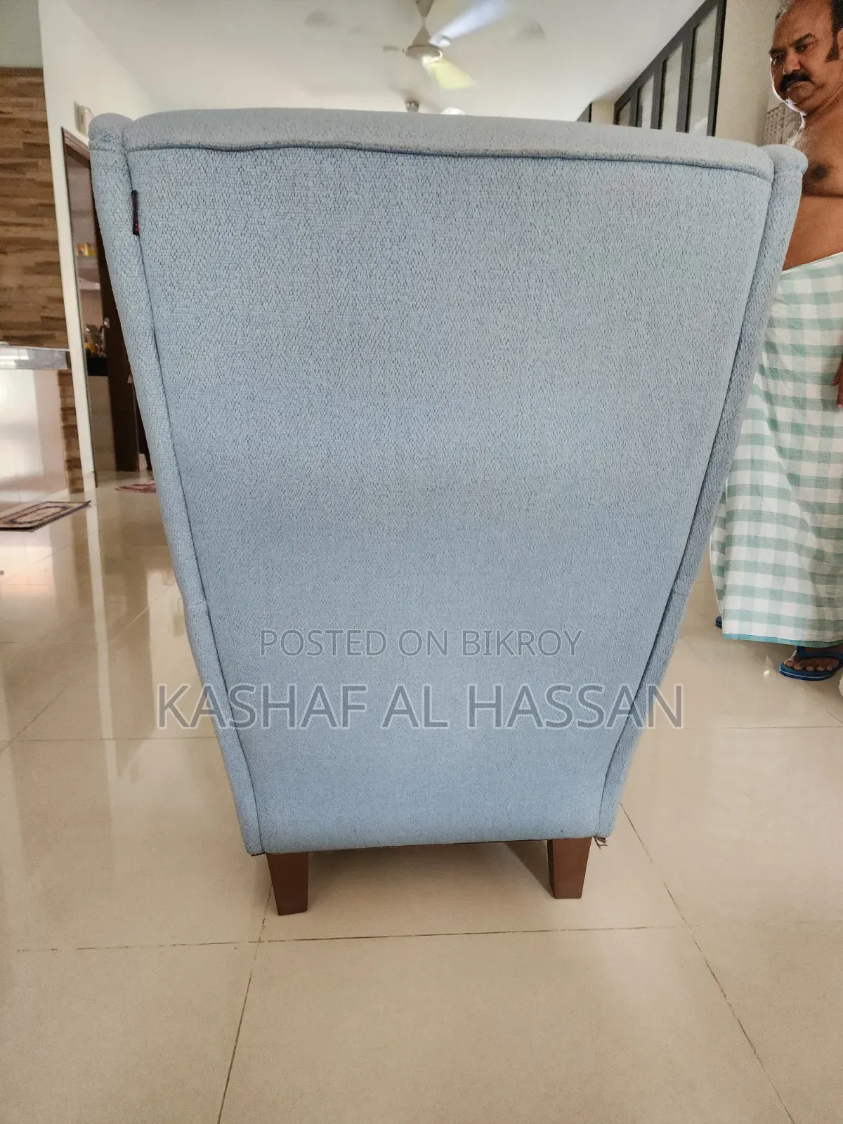 2x Premium HATIL Accent Chairs