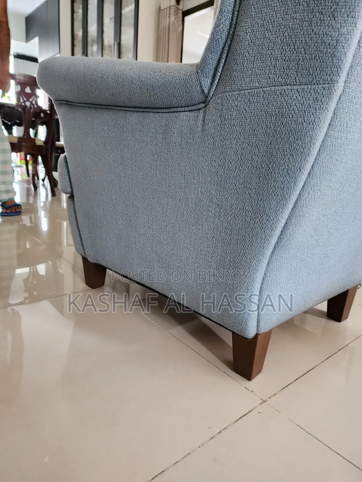 2x Premium HATIL Accent Chairs