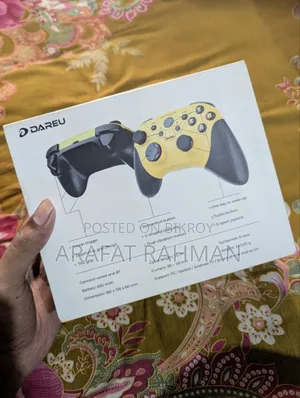 DAREU H101X Dual-Mode Game Controller – Like New (Wired + Bluetooth)