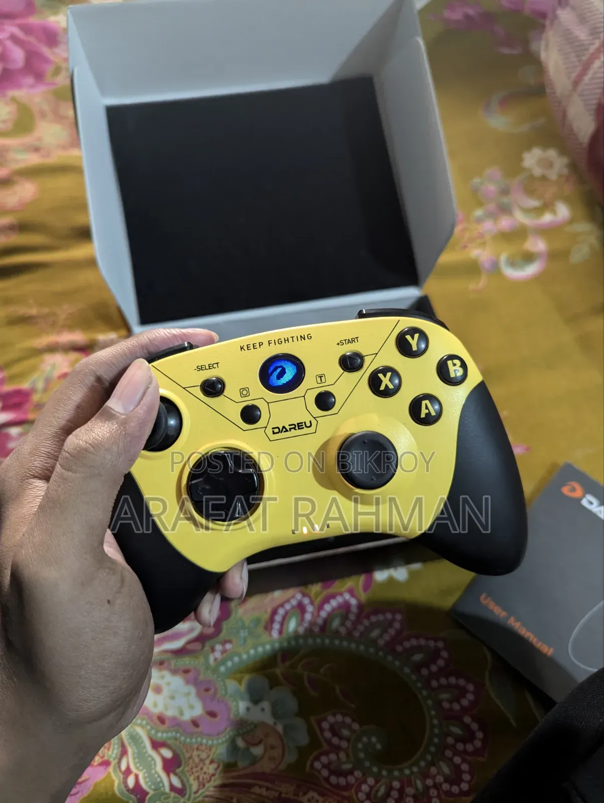 DAREU H101X Dual-Mode Game Controller – Like New (Wired + Bluetooth)