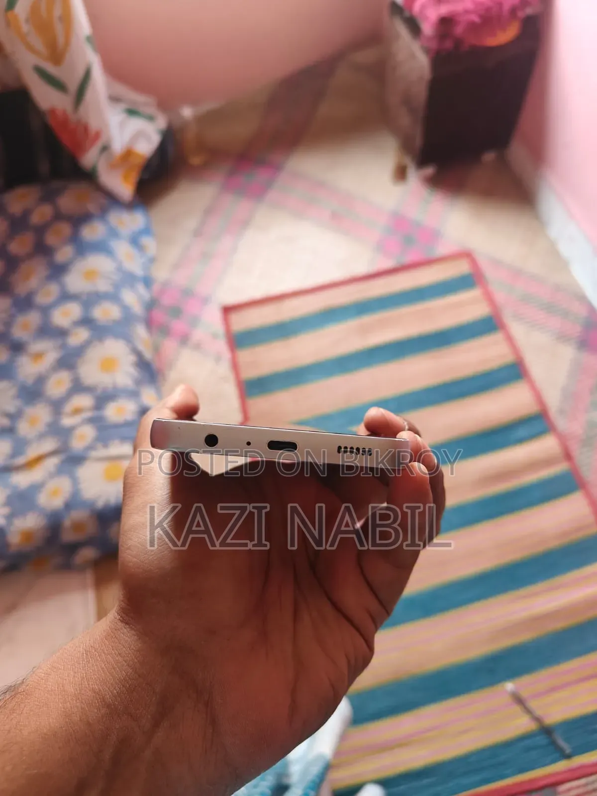 স্যামসাং গ্যালাক্সি এ০৫ ১২৮ জিবি সাদা