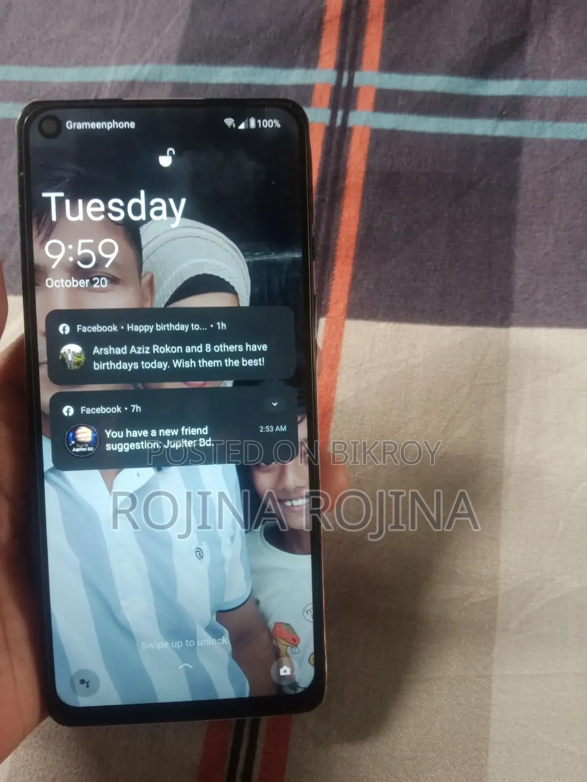 OnePlus 8 5G (T-Mobile) 128 GB Blue