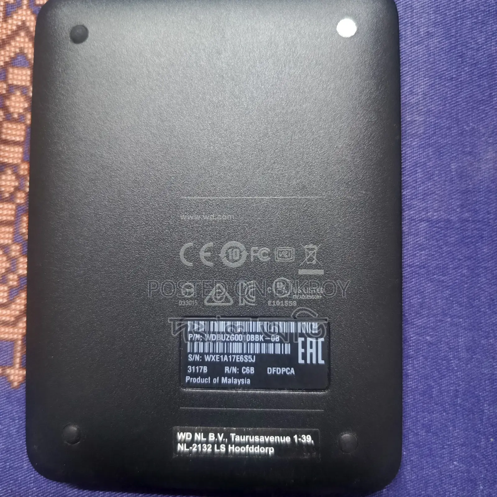 External Drive