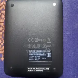 External Drive