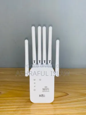 6 Antenna Wi-Fi Repeater