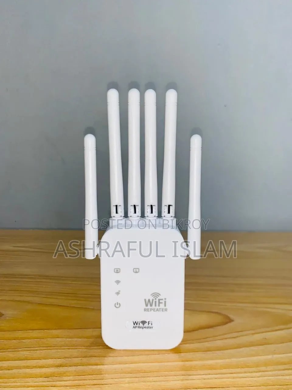 6 Antenna Wi-Fi Repeater
