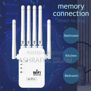 6 Antenna Wi-Fi Repeater