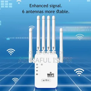 6 Antenna Wi-Fi Repeater