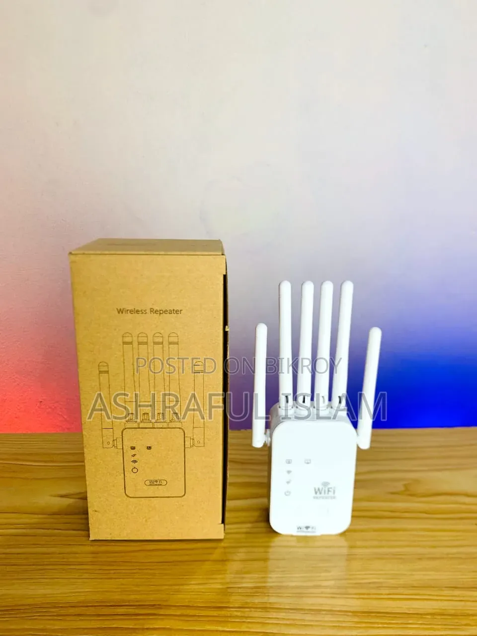 6 Antenna Wi-Fi Repeater