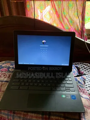 ল্যাপটপ এইচপি ক্রোমবুক ১১ ৪জিবি ইন্টেল সেলেরন এসএসডি ৩২জিবি