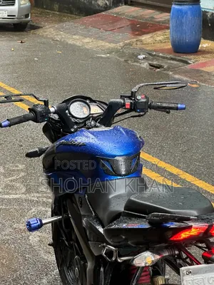 Bajaj Pulsar NS 160 2018 Blue