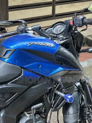 Bajaj Pulsar NS 160 2018 Blue