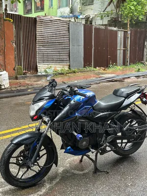 Bajaj Pulsar NS 160 2018 Blue