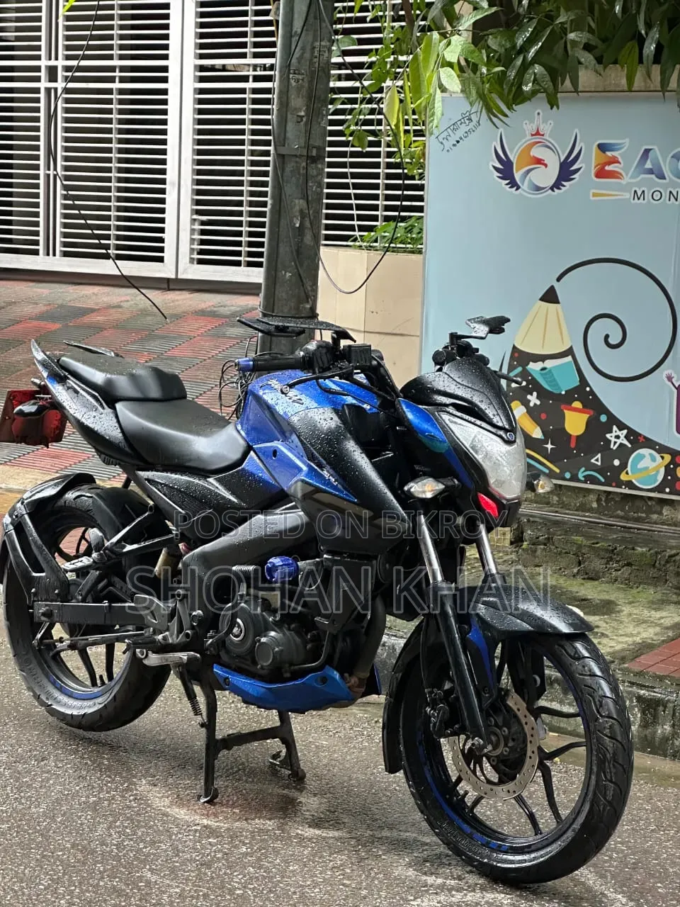 Bajaj Pulsar NS 160 2018 Blue