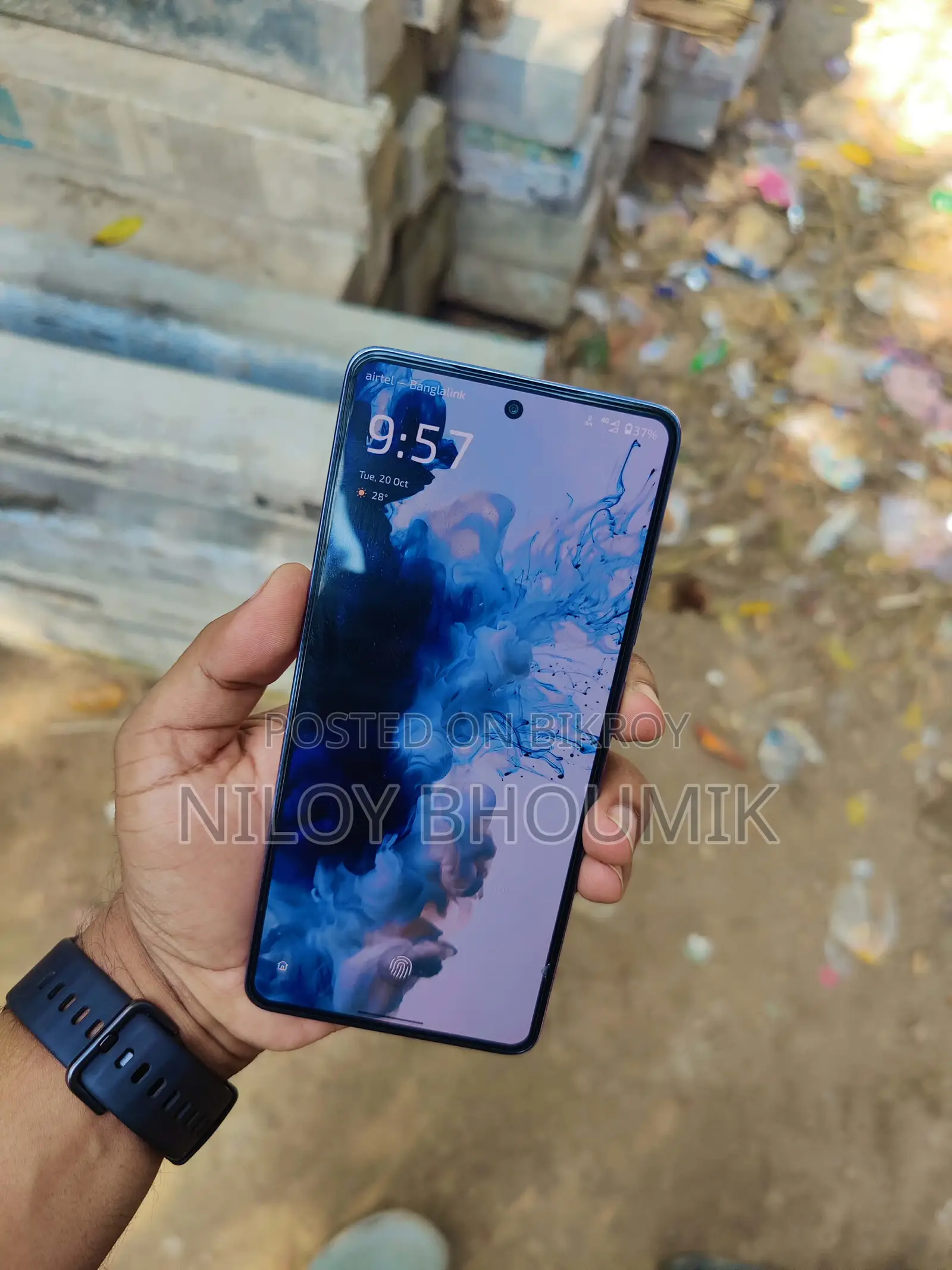 Motorola Moto G86 Power 128 GB Purple