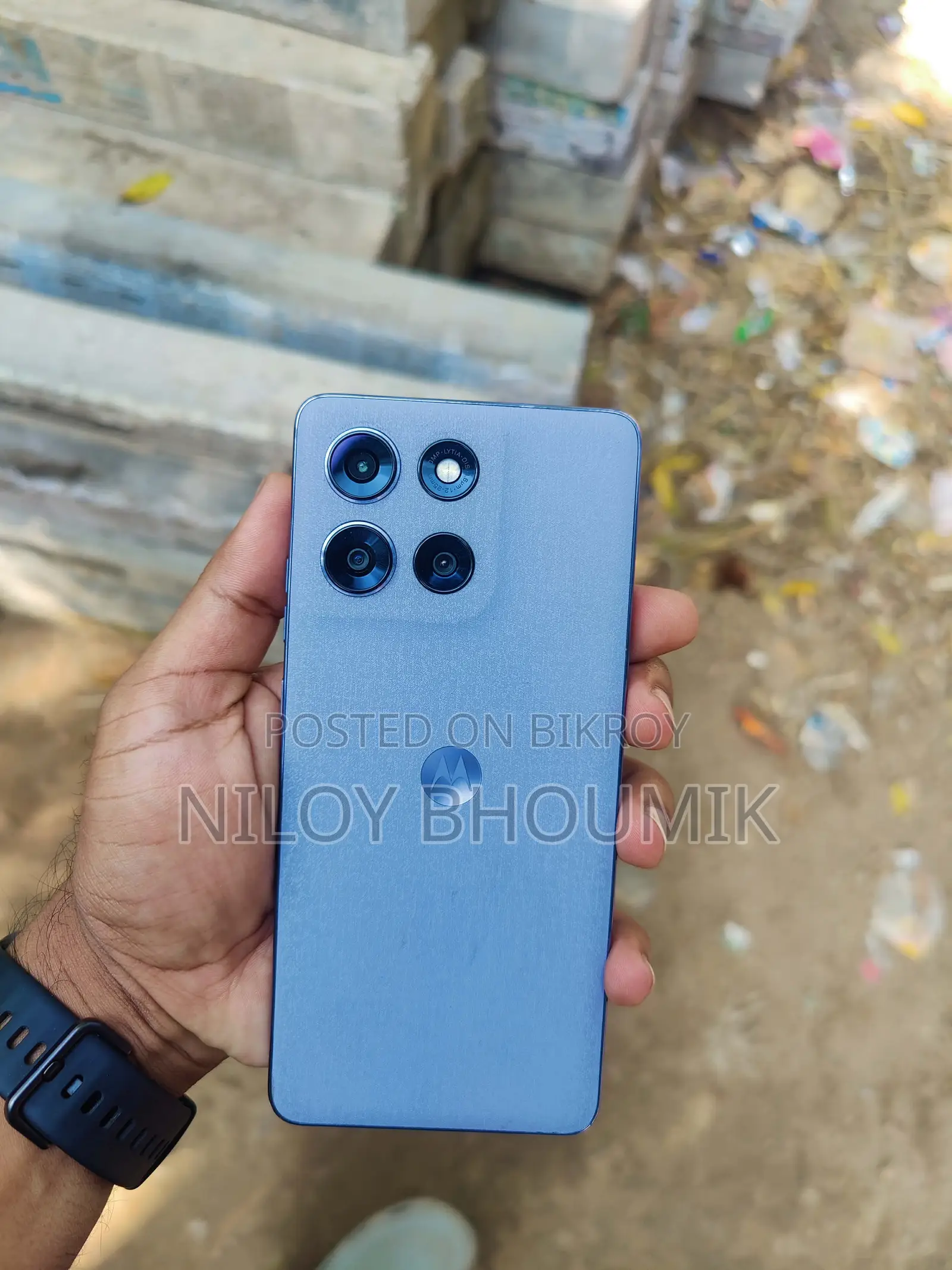 Motorola Moto G86 Power 128 GB Purple
