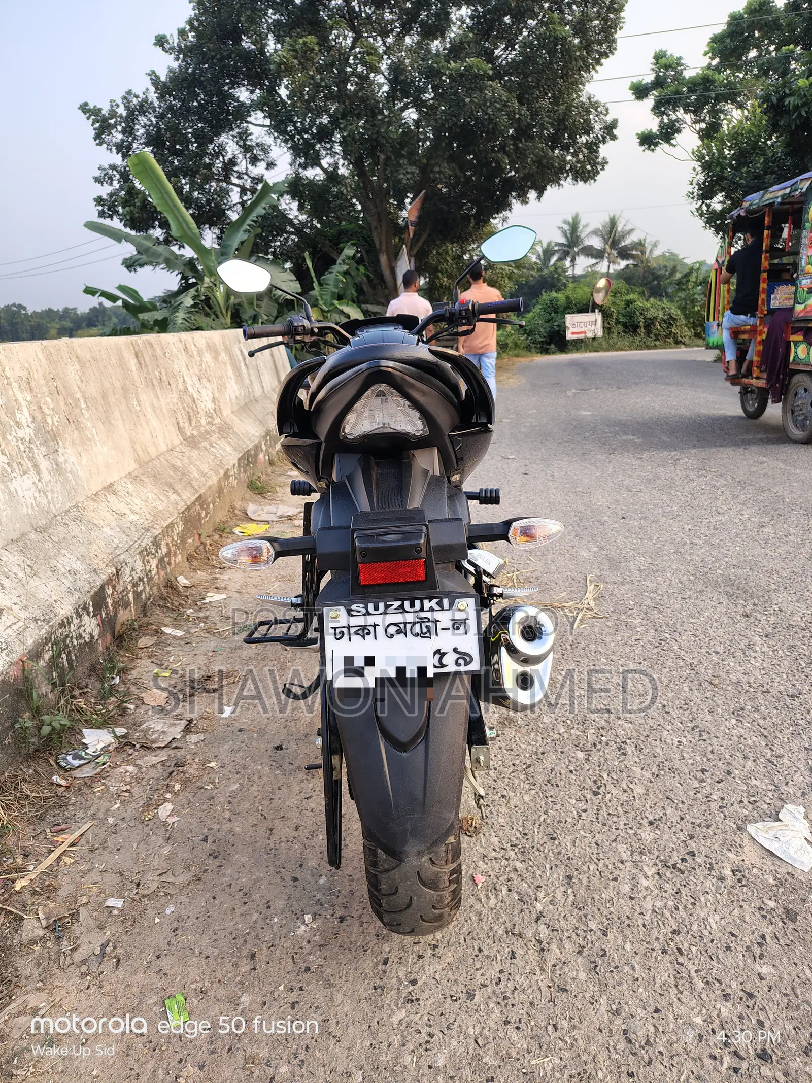 সুজুকি জিক্সার ২০২৫ ব্ল্যাক