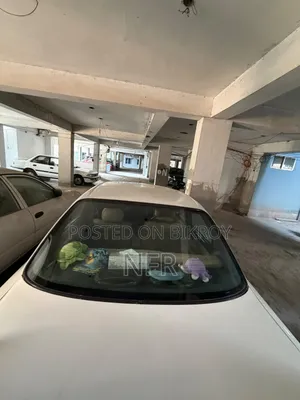 Toyota Corolla Sedan 1992 White