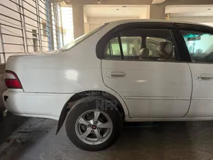 Toyota Corolla Sedan 1992 White
