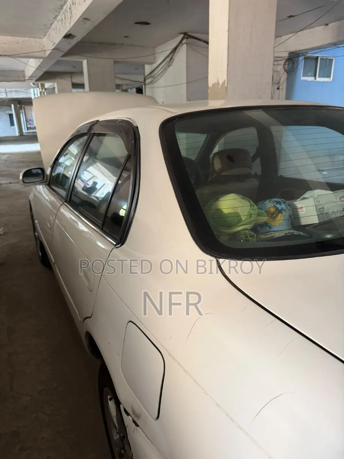 Toyota Corolla Sedan 1992 White