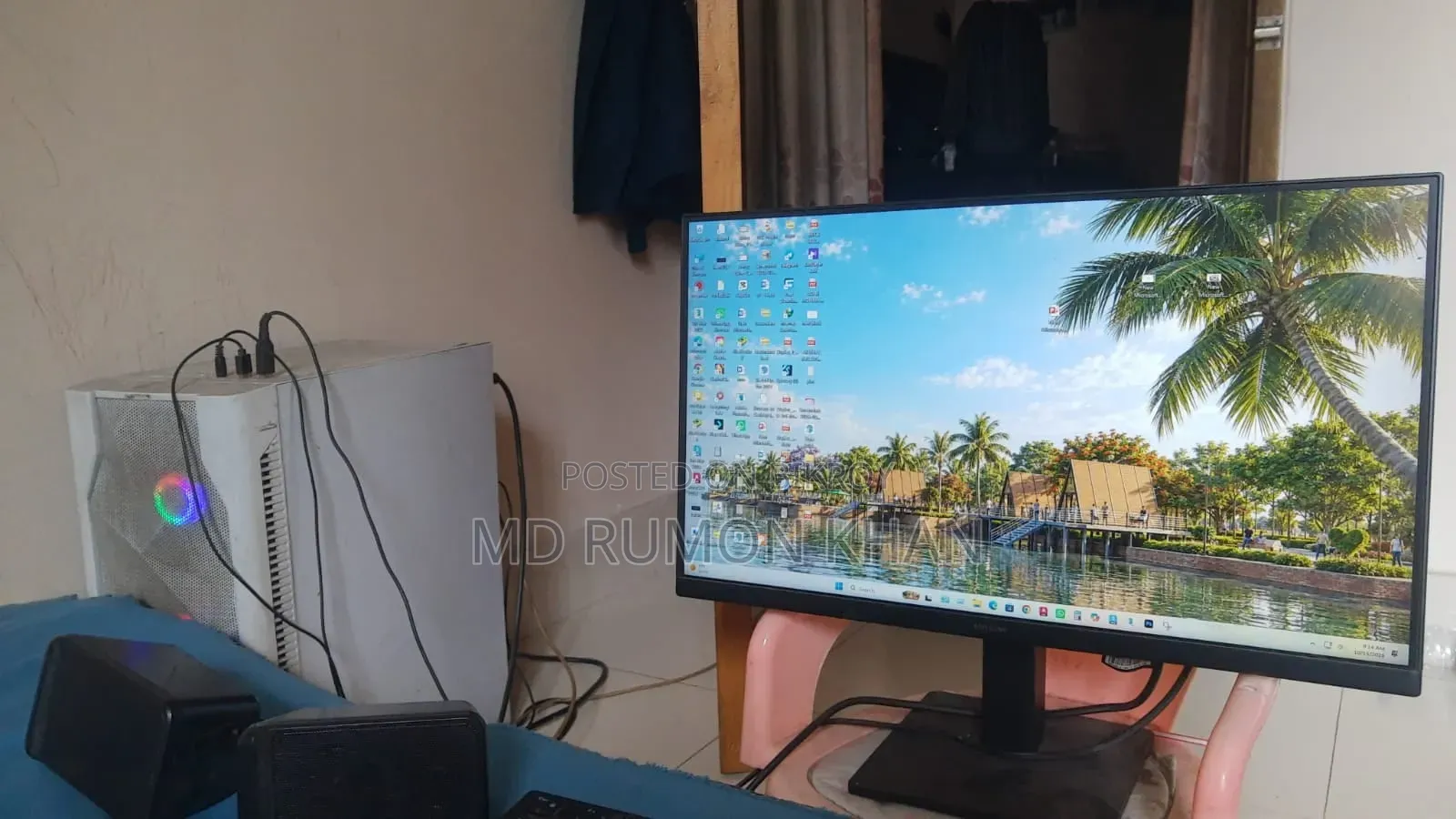 Desktop Computer MSI model 2GB AMD Ryzen 7 SSD 1T