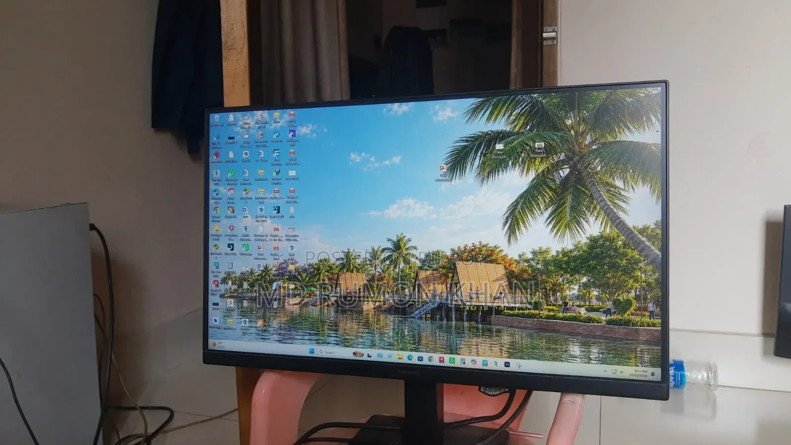 Desktop Computer MSI model 2GB AMD Ryzen 7 SSD 1T