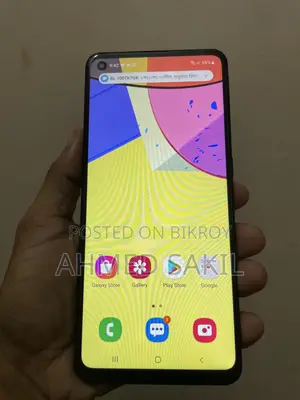 স্যামসাং গ্যালাক্সি এ২১এস ৬৪ জিবি ব্ল্যাক